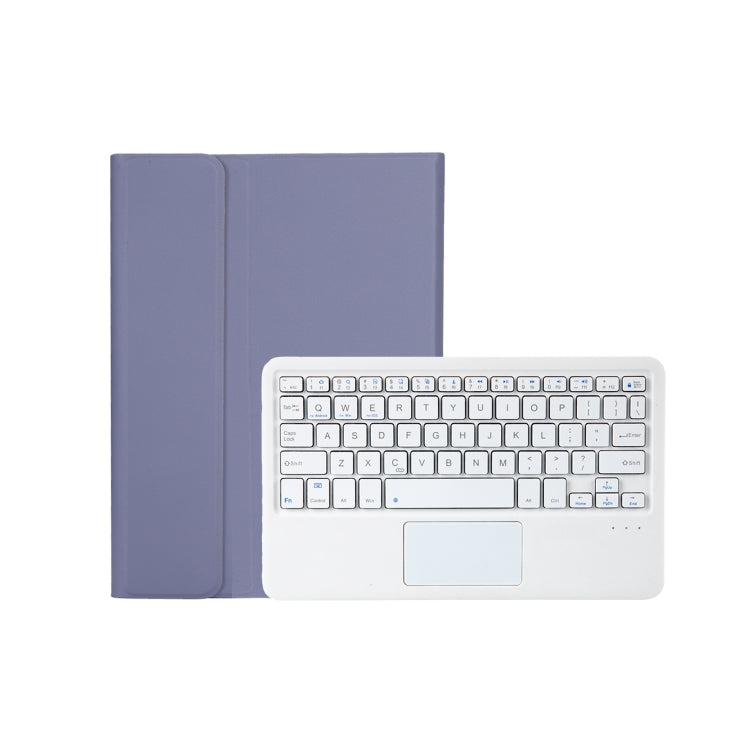 For Huawei MatePad Pro 11 2022 AHW12-A Detachable Sheep Pattern Bluetooth Keyboard Tablet Leather Case(Purple) - Huawei Keyboard by PMC TechLife | Online Shopping South Africa | PMC TechLife