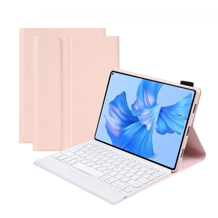 For Huawei MatePad Pro 11 2022 AHW12-B Detachable Sheep Pattern Bluetooth Keyboard Tablet Leather Case(Pink) - Huawei Keyboard by PMC TechLife | Online Shopping South Africa | PMC TechLife