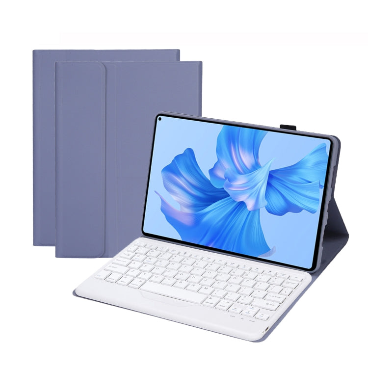 For Huawei MatePad Pro 11 2022 AHW12-B Detachable Sheep Pattern Bluetooth Keyboard Tablet Leather Case(Purple) - free shipping - PMC TechLife - Order now!