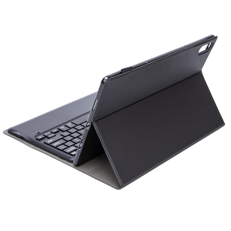 AH127 Ultra-thin Detachable Bluetooth Keyboard Leather Case For Honor Pad 8 12 inch(Black) - Huawei Keyboard by PMC TechLife | Online Shopping South Africa | PMC TechLife