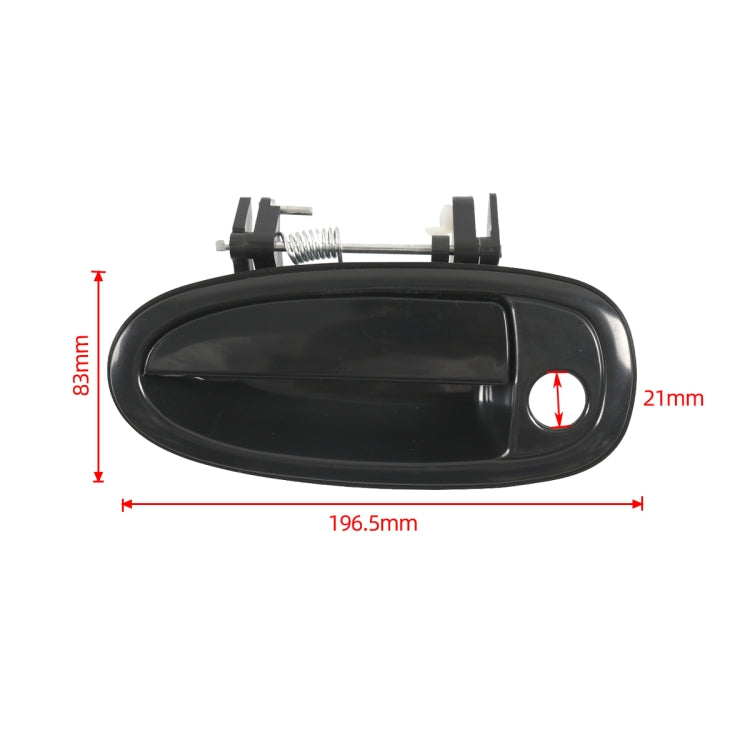 A7594-01 Car Left Front Outside Door Handle 69220-AC010FL for Toyota Avalon 1995-1999 - Door Handles by PMC TechLife | Online Shopping South Africa | PMC TechLife | Buy Now Pay Later Mobicred