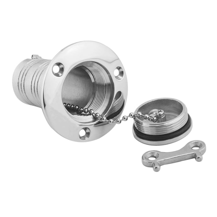 1-1/2 inch Stainless Steel Yacht Universal Fuel Filler - Marine Accessories & Parts by PMC TechLife | Online Shopping South Africa | PMC TechLife