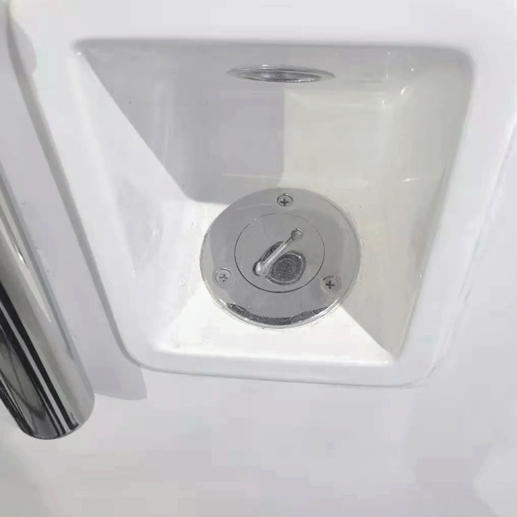 1-1/2 inch Stainless Steel Yacht Universal Fuel Filler - Marine Accessories & Parts by PMC TechLife | Online Shopping South Africa | PMC TechLife