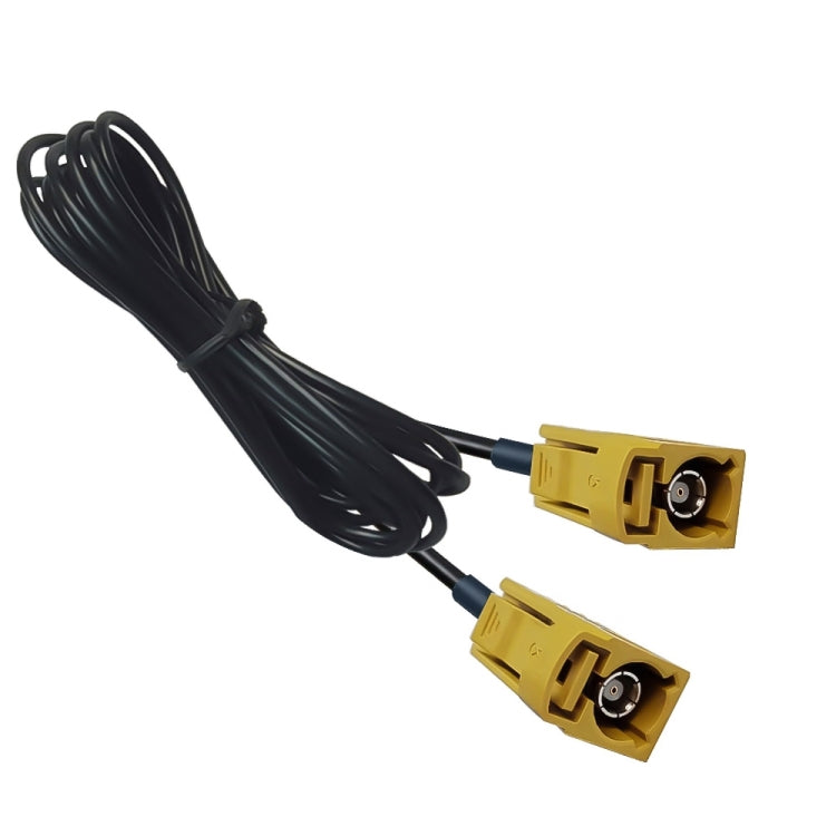For RG174 Cable Fakra Radio Crimp Female Jack / Plug Connector with Phantom RF Coaxial(Fakra D) - GPS Accessories by PMC TechLife | Online Shopping South Africa | PMC TechLife | Buy Now Pay Later Mobicred