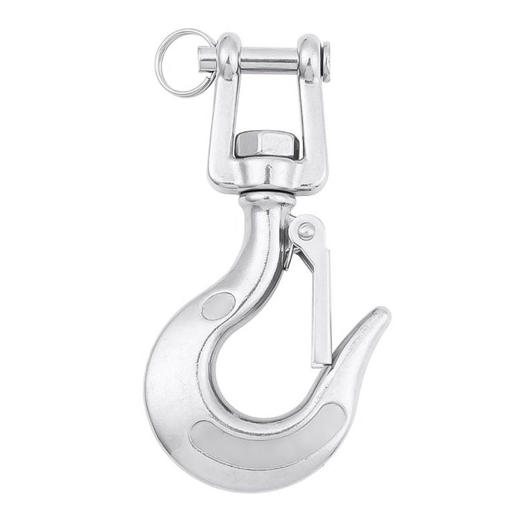 650kg Load Bearing 304 Stainless Steel Rotatable Fork Hoist Chain Lifting Cargo Hook - Marine Accessories & Parts by PMC Jewellery | Online Shopping South Africa | PMC Jewellery | Buy Now Pay Later Mobicred