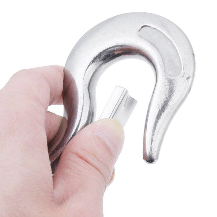 650kg Load Bearing 304 Stainless Steel Rotatable Fork Hoist Chain Lifting Cargo Hook - Marine Accessories & Parts by PMC Jewellery | Online Shopping South Africa | PMC Jewellery | Buy Now Pay Later Mobicred