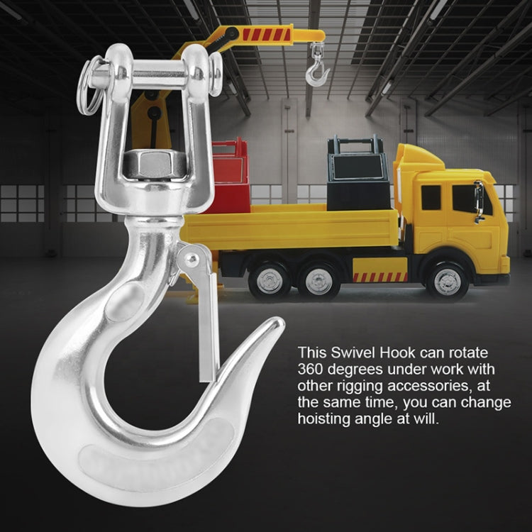 650kg Load Bearing 304 Stainless Steel Rotatable Fork Hoist Chain Lifting Cargo Hook - Marine Accessories & Parts by PMC Jewellery | Online Shopping South Africa | PMC Jewellery | Buy Now Pay Later Mobicred