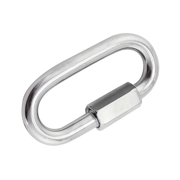 3 PCS 6mm 304 Stainless Steel Quick Connect Ring Runway Buckle - Hooks by PMC TechLife | Online Shopping South Africa | PMC TechLife | Buy Now Pay Later Mobicred