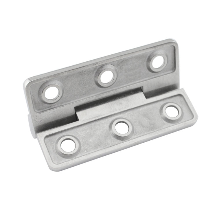 6x90x120mm 304 Stainless Steel Chassis Hinge - Marine Accessories & Parts by PMC TechLife | Online Shopping South Africa | PMC TechLife | Buy Now Pay Later Mobicred
