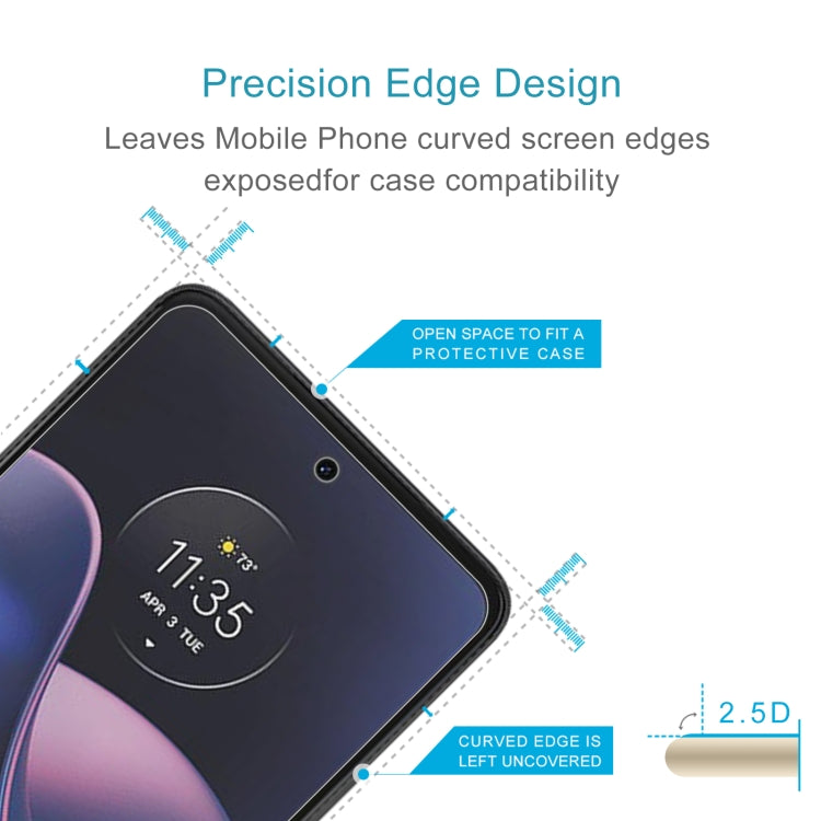 10 PCS 0.26mm 9H 2.5D Tempered Glass Film For Motorola Edge (2022) - Motorola Tempered Glass by PMC TechLife | Online Shopping South Africa | PMC TechLife