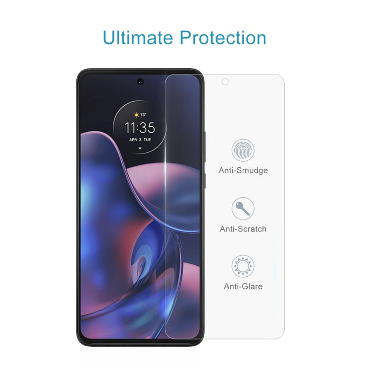 10 PCS 0.26mm 9H 2.5D Tempered Glass Film For Motorola Edge (2022) - Motorola Tempered Glass by PMC TechLife | Online Shopping South Africa | PMC TechLife