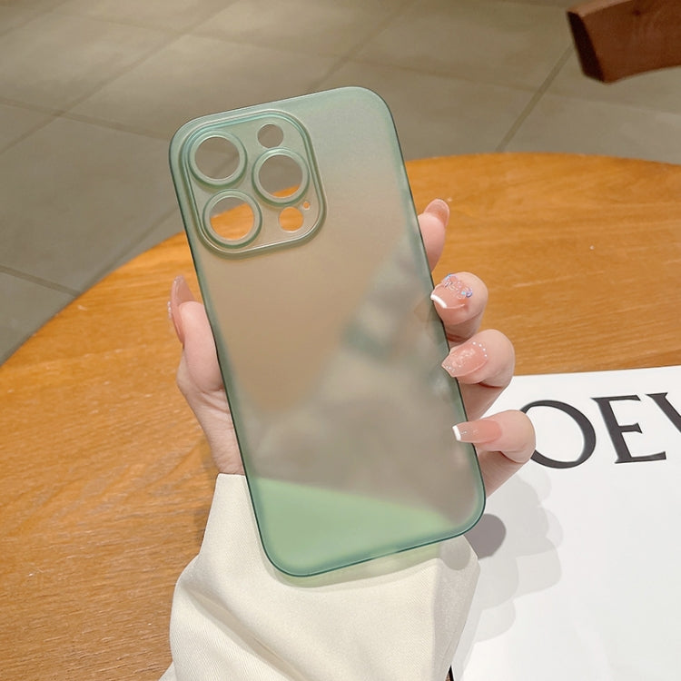 For iPhone 14 Plus Frosted PP Phone Case (Green) - iPhone 14 Plus Cases by PMC TechLife | Online Shopping South Africa | PMC TechLife