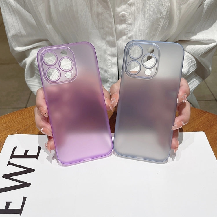 For iPhone 14 Plus Frosted PP Phone Case (Green) - iPhone 14 Plus Cases by PMC TechLife | Online Shopping South Africa | PMC TechLife