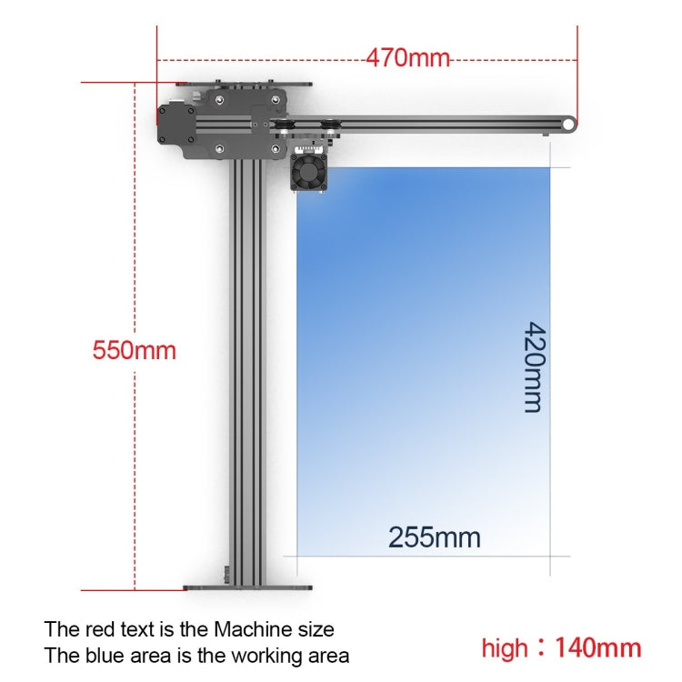 NEJE MASTER 3 Plus Laser Engraver with N40630 Laser Module(EU Plug) - free shipping - PMC Jewellery - Order now!