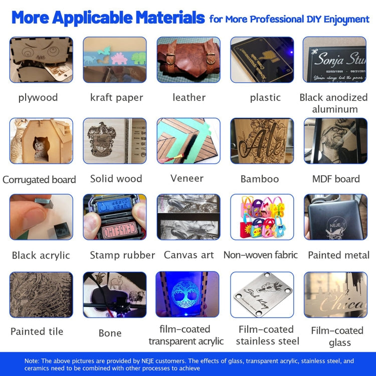 NEJE N40630 7.5W 450nm Laser Engraver Module Kits - free shipping - PMC TechLife - Order now!