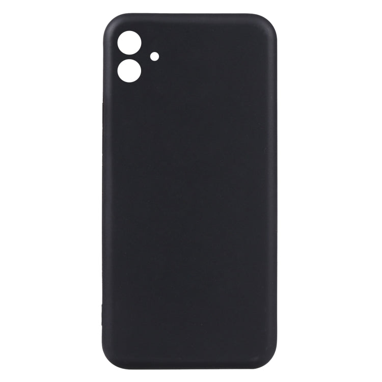 For Samsung Galaxy A04 TPU Phone Case(Black) - Galaxy Phone Cases by PMC TechLife | Online Shopping South Africa | PMC TechLife