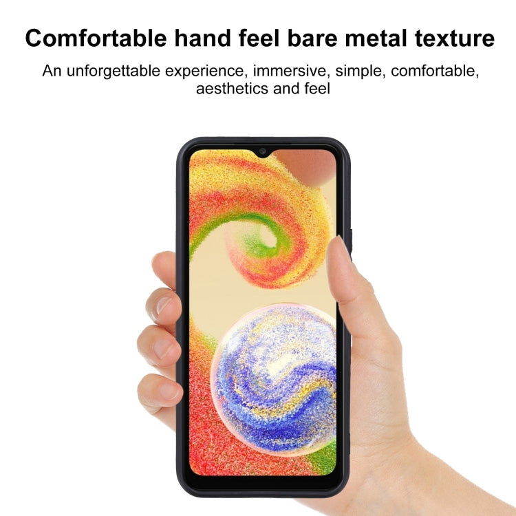 For Samsung Galaxy A04 TPU Phone Case(Black) - Galaxy Phone Cases by PMC TechLife | Online Shopping South Africa | PMC TechLife