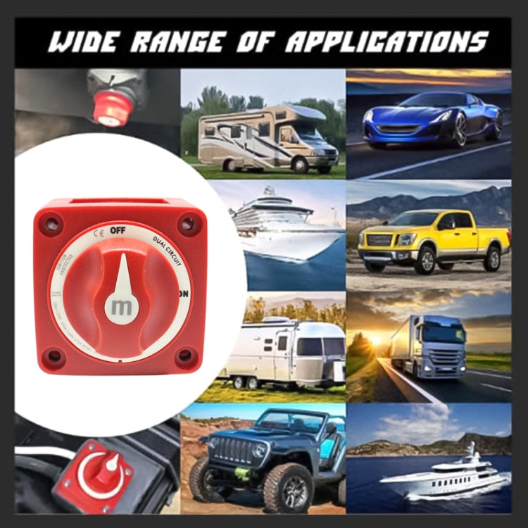 CP-0085-04 300 Amp Battery Power Off Switche - Marine Accessories & Parts by PMC TechLife | Online Shopping South Africa | PMC TechLife | Buy Now Pay Later Mobicred