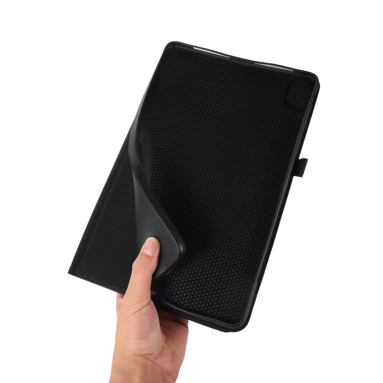 For Honor Pad 8 Fabric PU + TPU Flip Tablet Leather Case(Grey) - Honor by PMC TechLife | Online Shopping South Africa | PMC TechLife | Buy Now Pay Later Mobicred