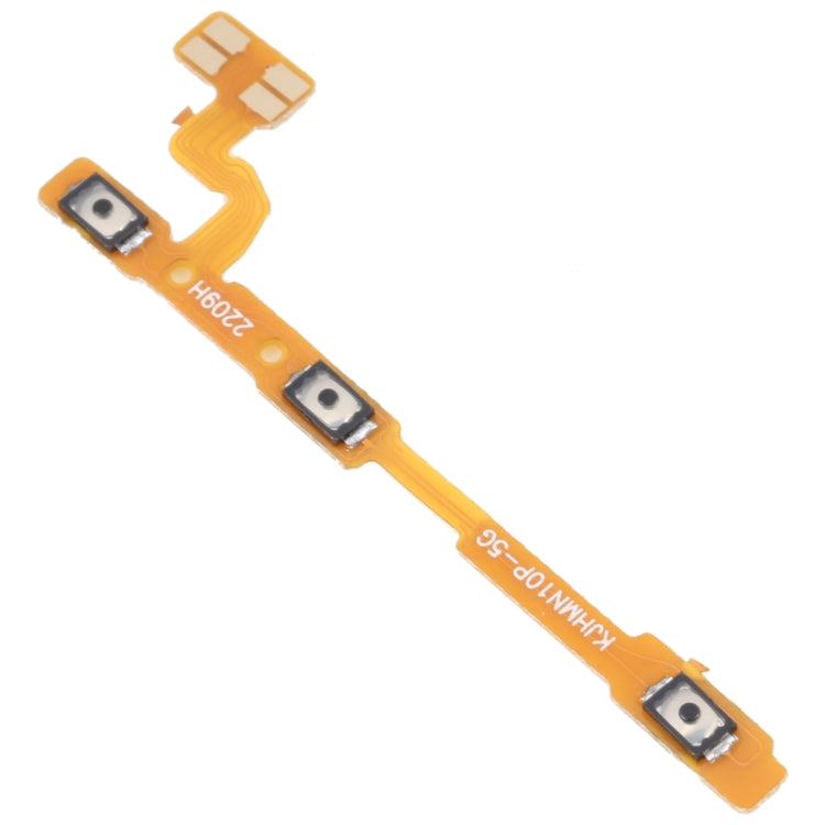 For Xiaomi Redmi Note 10 Pro China/Poco X3 GT Power Button & Volume Button Flex Cable - Flex Cable by PMc TechLife | Online Shopping South Africa | PMc TechLife | Buy Now Pay Later Mobicred