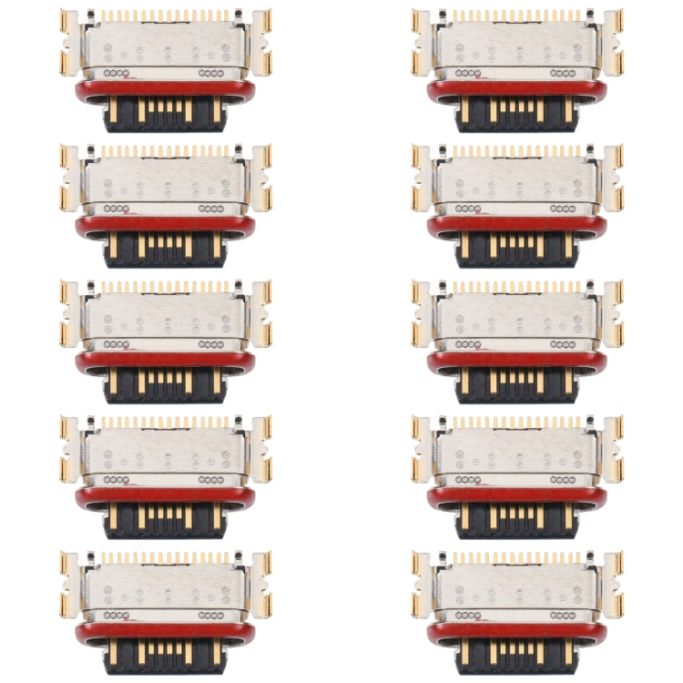 10 PCS Charging Port Connector For Xiaomi Redmi Note 11 Pro+ 5G/Redmi K50/Redmi K50 Pro - Tail Connector by PMC TechLife | Online Shopping South Africa | PMC TechLife | Buy Now Pay Later Mobicred