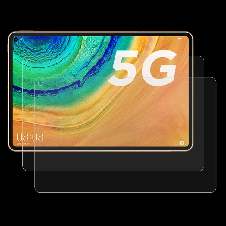 2 PCS 9H 0.3mm Explosion-proof Tempered Glass Film For Huawei MatePad Pro 11 2024 / 2022 - For Huawei MediaPad by PMC Jewellery | Online Shopping South Africa | PMC Jewellery | Buy Now Pay Later Mobicred