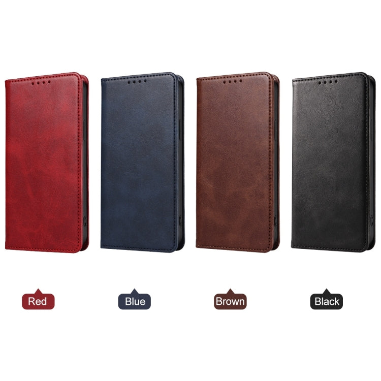 For Xiaomi 12S Pro Magnetic Closure Leather Phone Case(Black) - Xiaomi Cases by PMC TechLife | Online Shopping South Africa | PMC TechLife