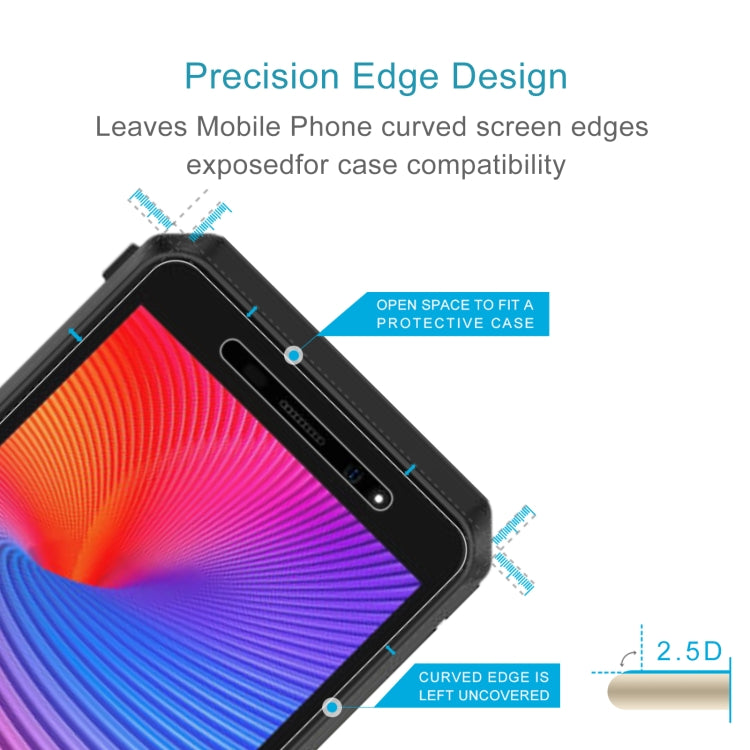 For Ulefone Power Armor X11 Pro 50 PCS 0.26mm 9H 2.5D Tempered Glass Film - free shipping - PMC Jewellery - Order now!