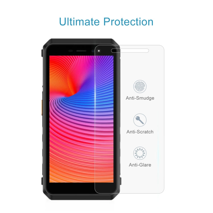 For Ulefone Power Armor X11 Pro 50 PCS 0.26mm 9H 2.5D Tempered Glass Film - free shipping - PMC Jewellery - Order now!