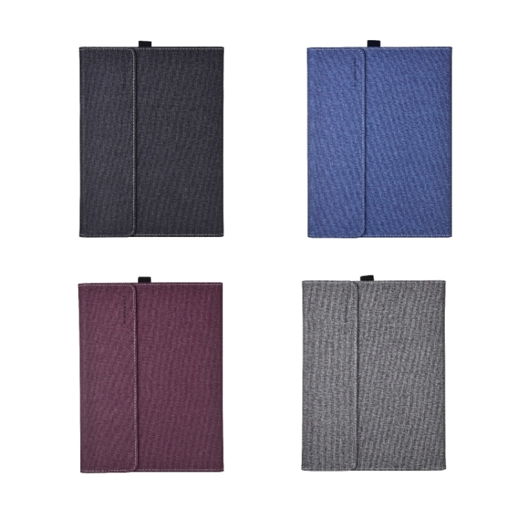 For Microsoft Surface Pro 9 All-Inclusive Drop Tablet PC Case(Light Gray) - Others by PMC TechLife | Online Shopping South Africa | PMC TechLife | Buy Now Pay Later Mobicred