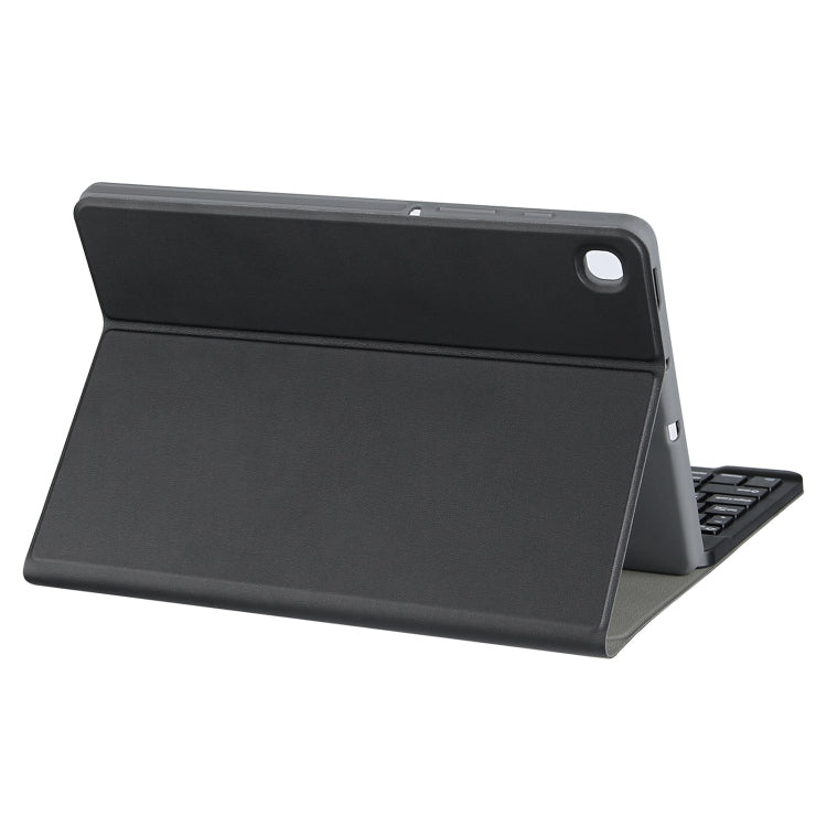 A7 Square Cap Bluetooth Keyboard Leather Case with Pen Slot For Samsung Galaxy Tab A7 10.4 2020(Rose Gold) - Samsung Keyboard by PMC TechLife | Online Shopping South Africa | PMC TechLife