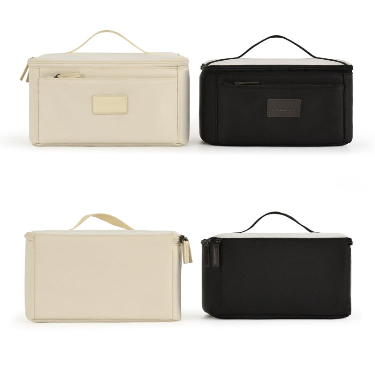 CADeN Multifunctional Photography Camera Lens Inner Bag, Size:25.5 x 15.5 x 13.5cm(Beige) - Backpack by CADeN | Online Shopping South Africa | PMC TechLife | Buy Now Pay Later Mobicred