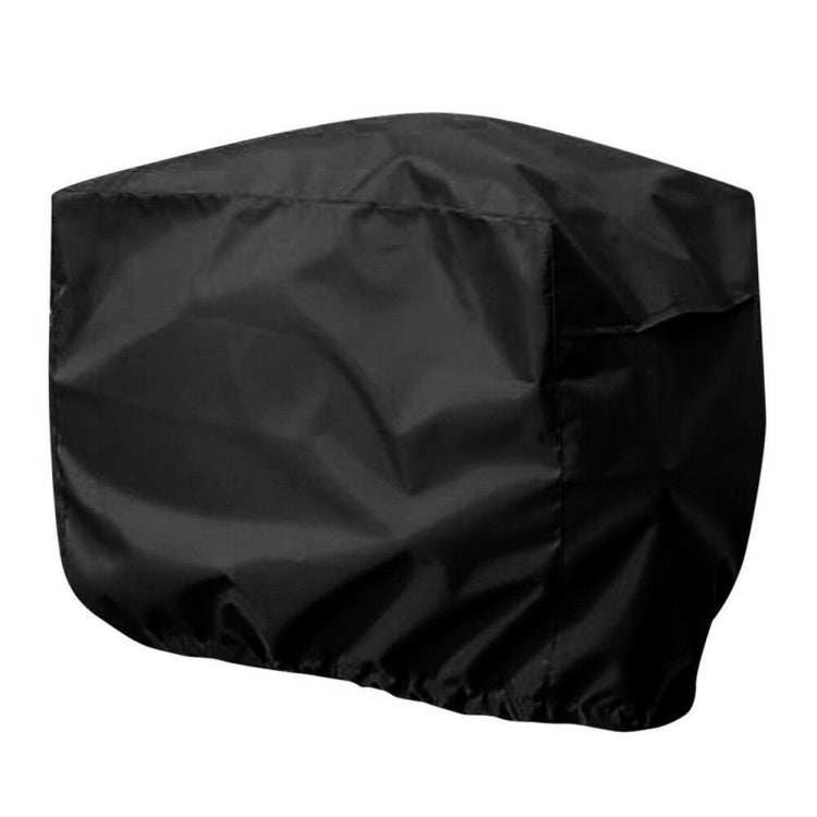 210D Oxford Cloth Boat Propeller Engine Waterproof and Dustproof Cover, Size:68x40x53cm/60-100HP(Black) - Marine Accessories & Parts by PMC Jewellery | Online Shopping South Africa | PMC Jewellery | Buy Now Pay Later Mobicred