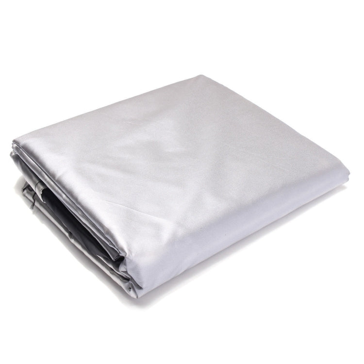 210D Oxford Cloth Boat Propeller Engine Waterproof and Dustproof Cover, Size:74x45x58cm/100-150HP(Silver) - free shipping - PMC Jewellery - Order now!