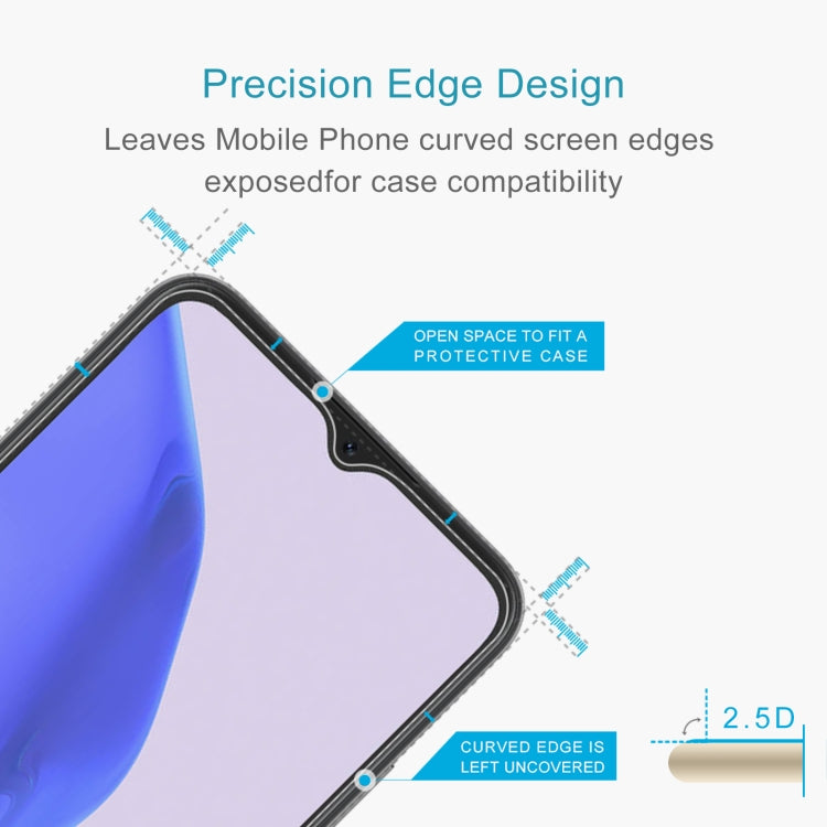 10 PCS For Blackview OSCAL C80 0.26mm 9H 2.5D Tempered Glass Film - For Blackview by PMC TechLife | Online Shopping South Africa | PMC TechLife