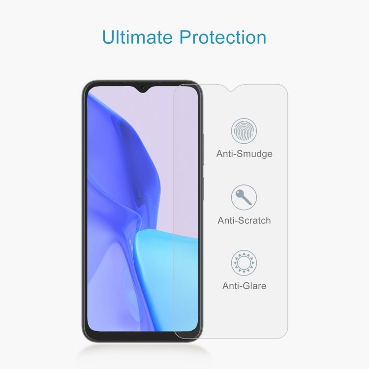 10 PCS For Blackview OSCAL C80 0.26mm 9H 2.5D Tempered Glass Film - For Blackview by PMC TechLife | Online Shopping South Africa | PMC TechLife