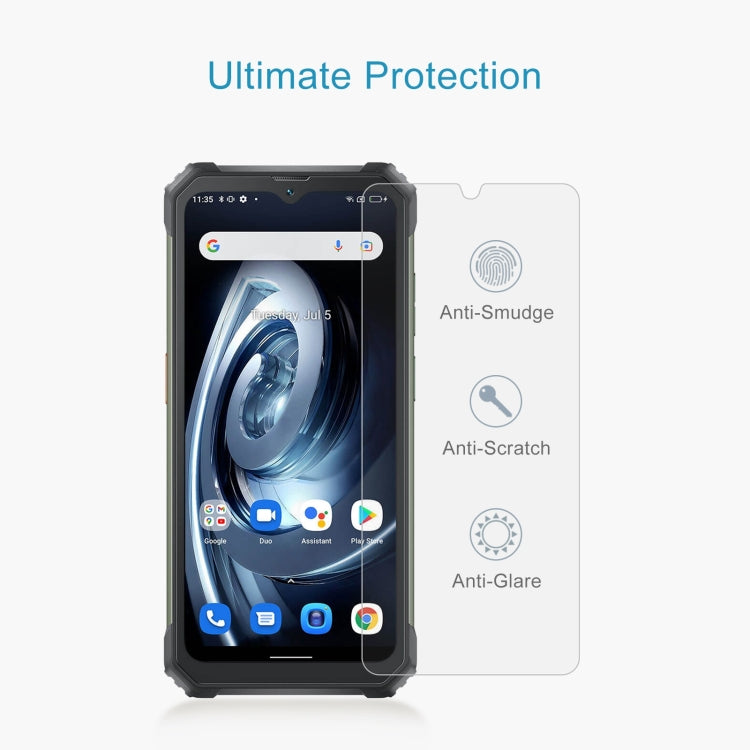 50 PCS For Blackview BV7100 0.26mm 9H 2.5D Tempered Glass Film - For Blackview by PMC TechLife | Online Shopping South Africa | PMC TechLife