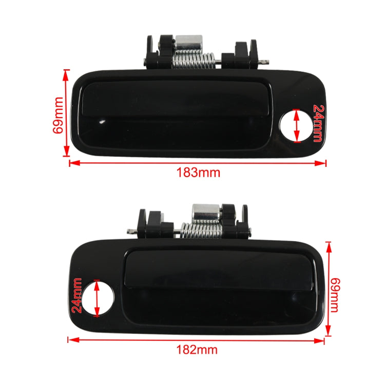 A7770 1 Pair Car Front Outside Door Handle 69210-AA010 for Toyota Camry 1997-2001 - free shipping - PMC TechLife - Order now!