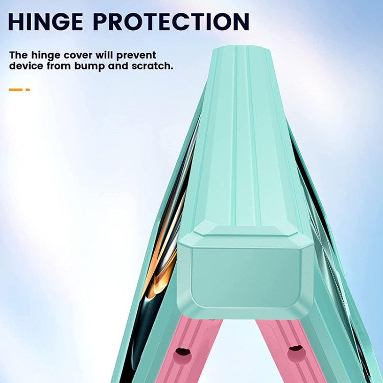 For Samsung Galaxy Z Fold4 360 Full Body Sliding Camshield Phone Case(Black) - Galaxy Z Fold4 5G Cases by PMC TechLife | Online Shopping South Africa | PMC TechLife