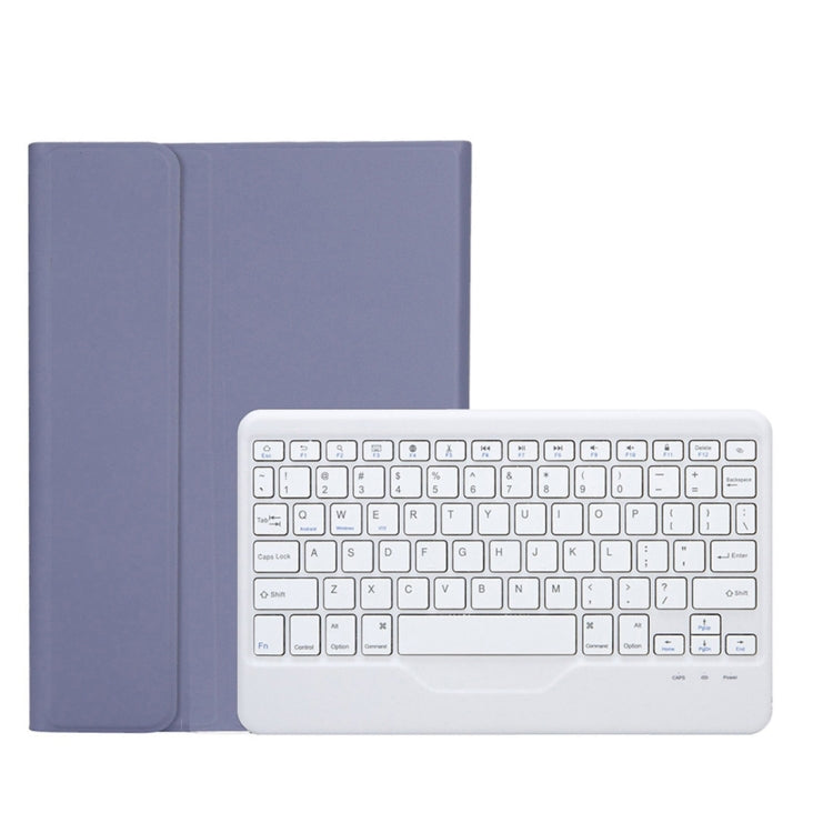 AM18-B Bluetooth Keyboard Leather Case For Lenovo XiaoXin Pad Pro 2022 11.2 inch(Blue) - Lenovo Keyboard by PMC TechLife | Online Shopping South Africa | PMC TechLife | Buy Now Pay Later Mobicred