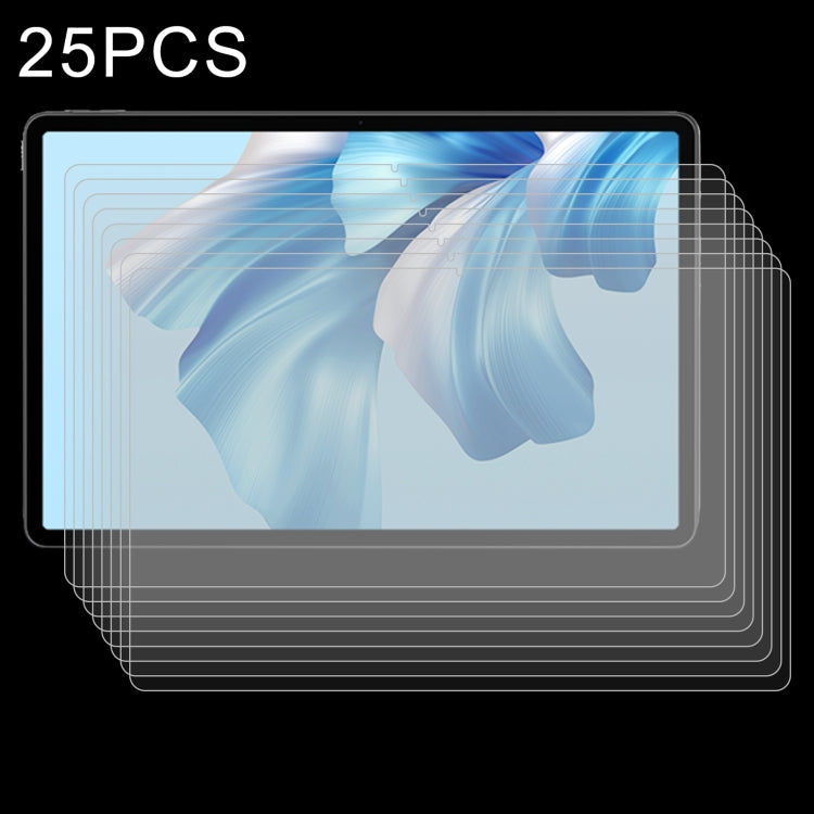 25 PCS 9H 0.3mm Explosion-proof Tempered Glass Film For Huawei MateBook E Go - Screen Protection Film by PMC Jewellery | Online Shopping South Africa | PMC Jewellery | Buy Now Pay Later Mobicred