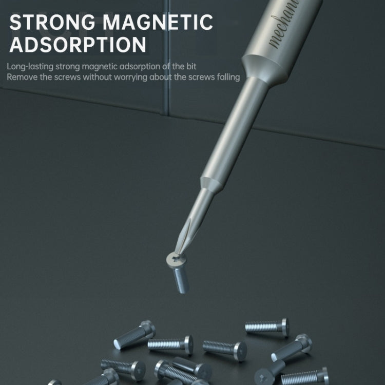 MECHANIC META Y Pentalobe 0.8 Alloy Magnetic Screwdriver for Phone Repair - Screwdriver by MECHANIC | Online Shopping South Africa | PMC TechLife | Buy Now Pay Later Mobicred