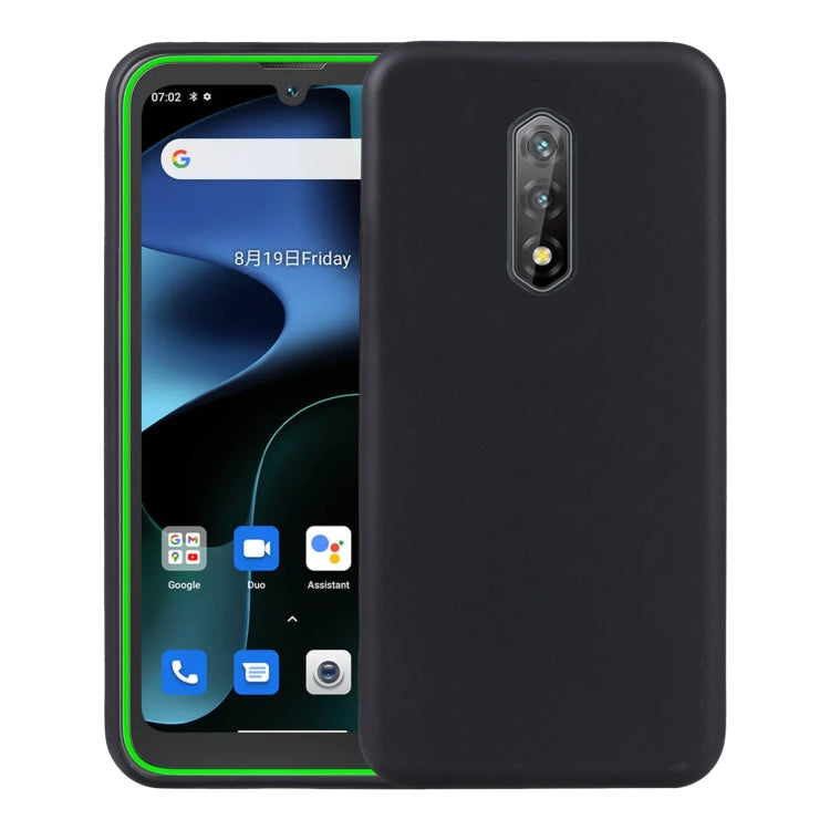 For Blackview BV5200 TPU Phone Case(Black) - More Brand by PMC TechLife | Online Shopping South Africa | PMC TechLife