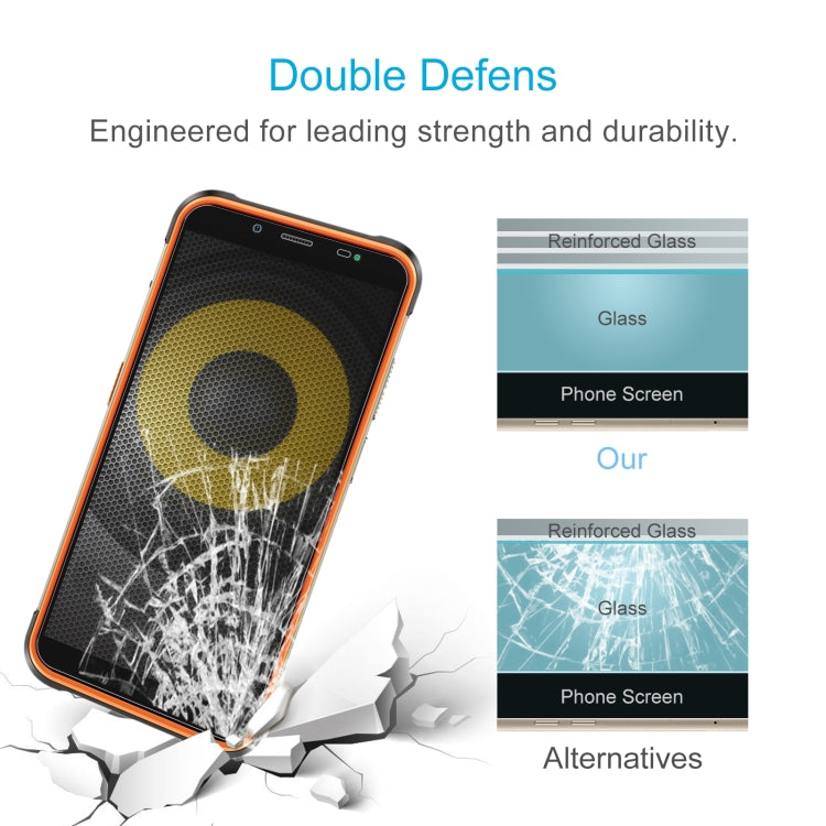 For Ulefone Power Armor 16 Pro 10 PCS 0.26mm 9H 2.5D Tempered Glass Film - Ulefone Tempered Glass by PMC Jewellery | Online Shopping South Africa | PMC Jewellery | Buy Now Pay Later Mobicred