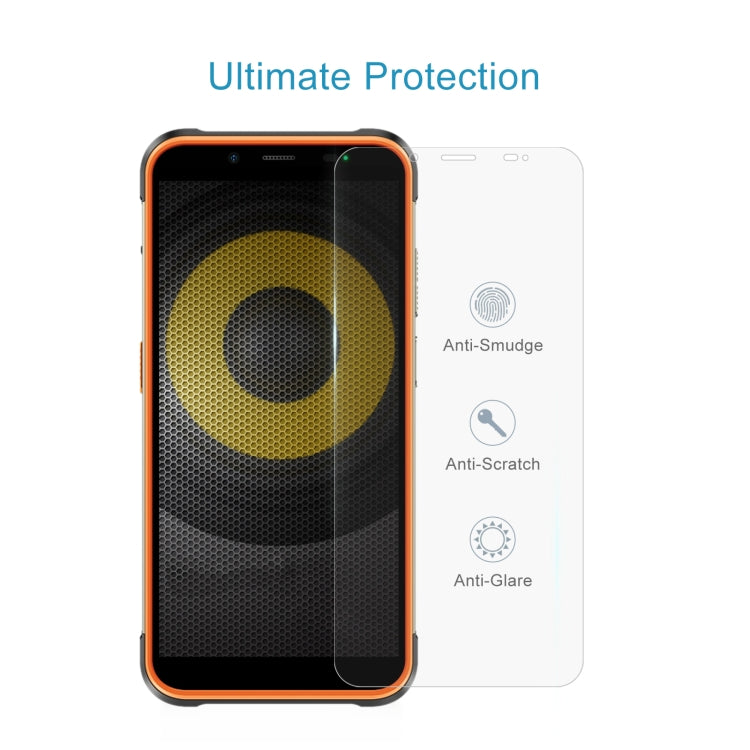 For Ulefone Power Armor 16 Pro 50 PCS 0.26mm 9H 2.5D Tempered Glass Film - Ulefone Cases by PMC Jewellery | Online Shopping South Africa | PMC Jewellery | Buy Now Pay Later Mobicred
