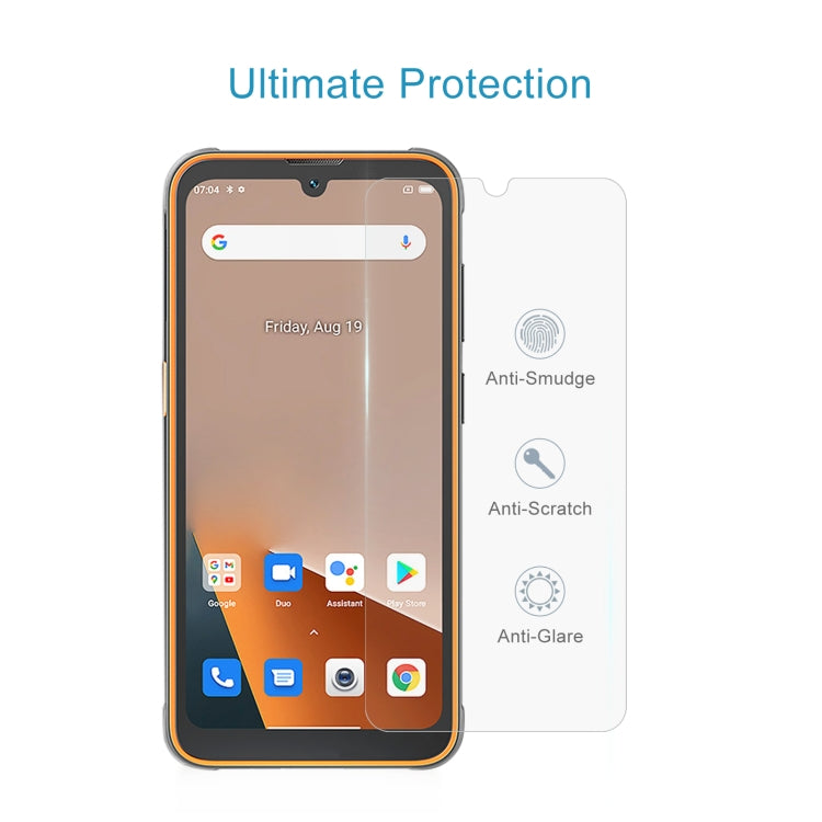For Blackview BV5200 50 PCS 0.26mm 9H 2.5D Tempered Glass Film - For Blackview by PMC TechLife | Online Shopping South Africa | PMC TechLife
