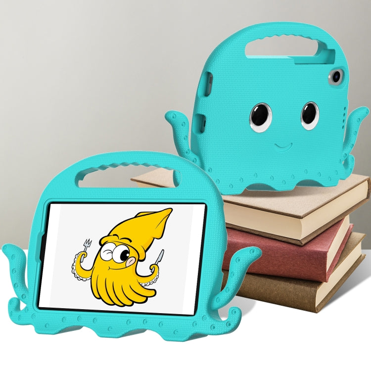 For Lenovo  Tab M8 TB 8505F / 8705N Octopus Style EVA + PC Tablet Case with Strap(Glacial Green) - Lenovo by PMC TechLife | Online Shopping South Africa | PMC TechLife | Buy Now Pay Later Mobicred