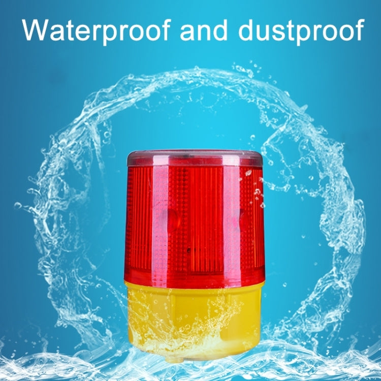 Night Solar Safety Warning Flash Light, Specification:01 Screw Fixed(Green) - Warning Lights by PMC TechLife | Online Shopping South Africa | PMC TechLife | Buy Now Pay Later Mobicred