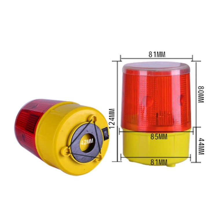 Night Solar Safety Warning Flash Light, Specification:04 Magnet(Green) - Warning Lights by PMC TechLife | Online Shopping South Africa | PMC TechLife | Buy Now Pay Later Mobicred