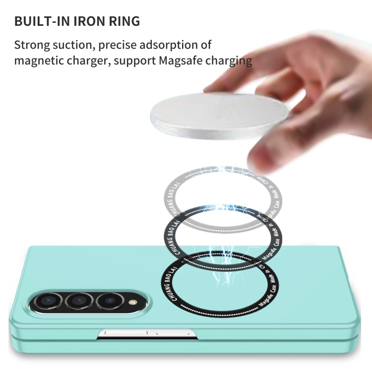 For Samsung Galaxy Z Fold4 Magsafe Magnetic Folding PC Phone Case(Light Blue) - free shipping - PMC TechLife - Order now!
